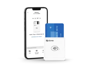 Card scanner Clover Go