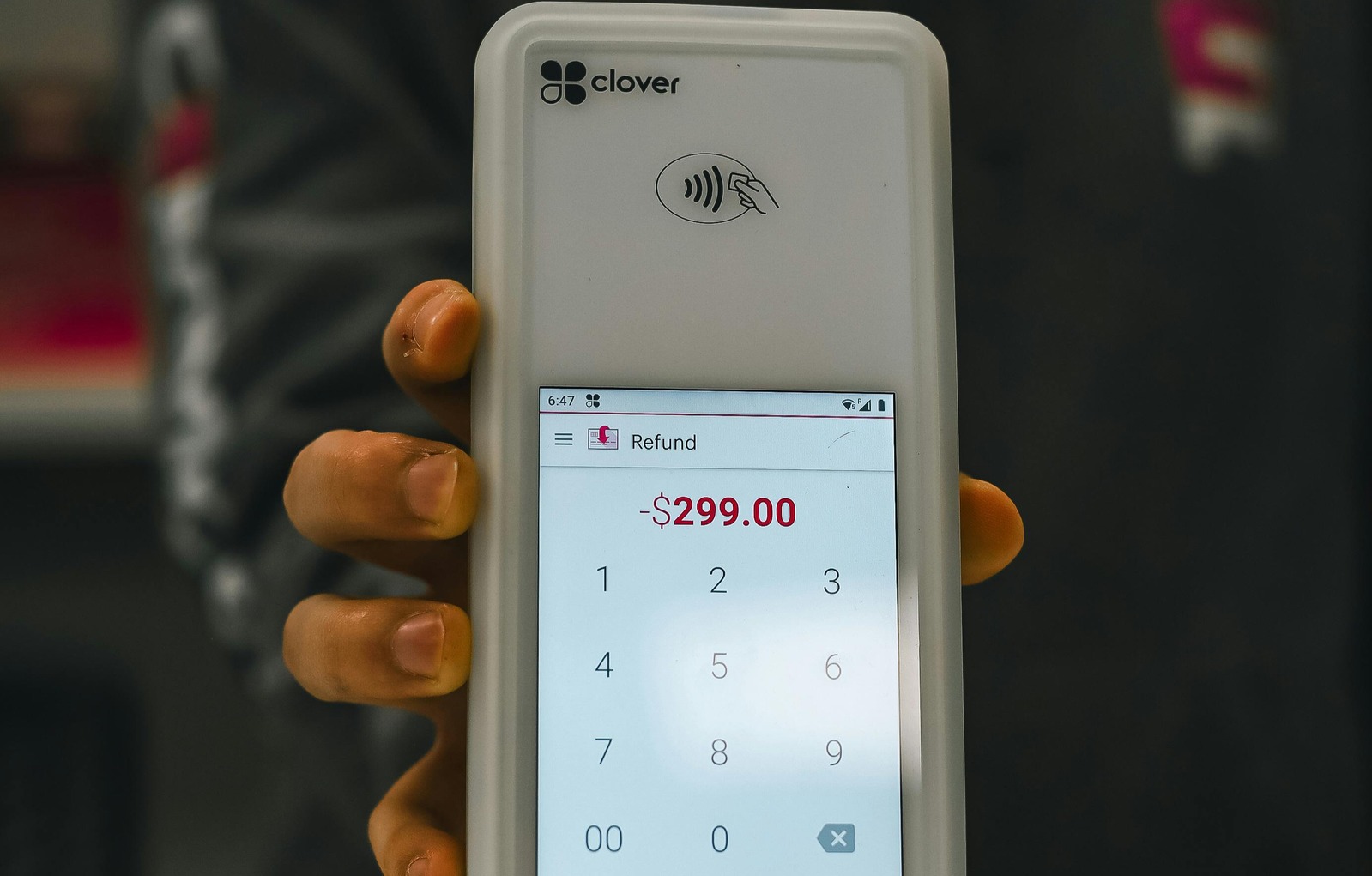 Clover refund