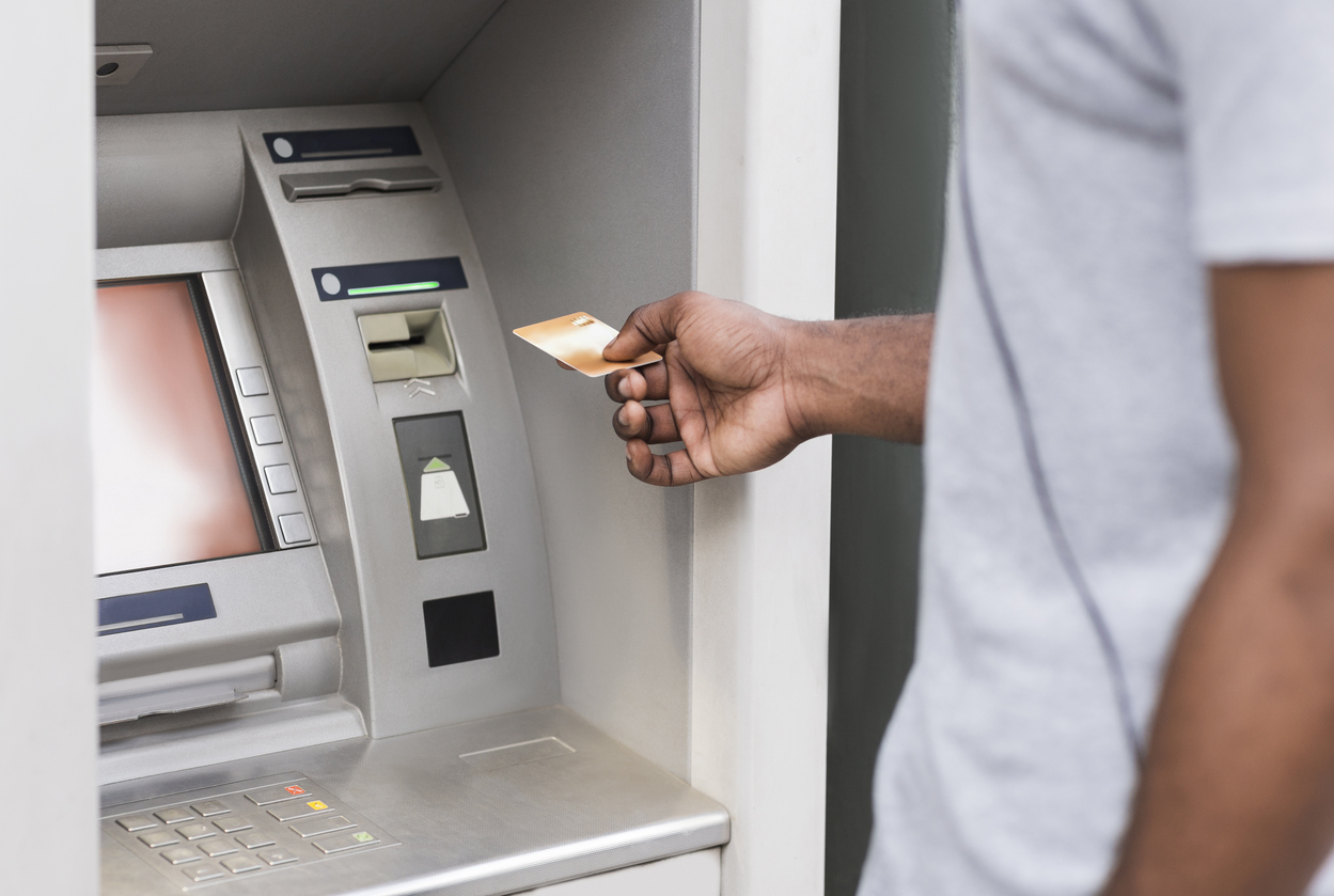 ATM payment processing